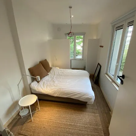 Champagne Apartment, 4p, Parc De La Boverie * לייז'