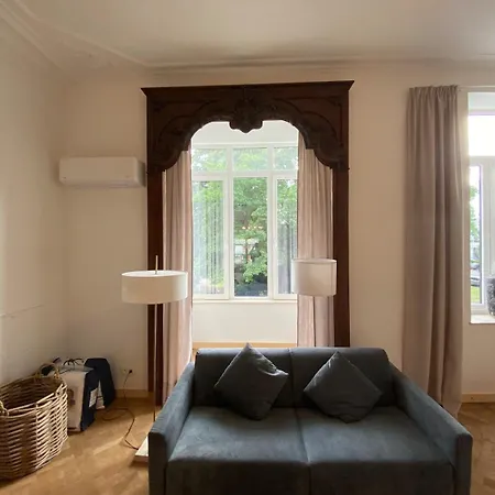 Champagne Apartment, 4p, Parc De La Boverie לייז'