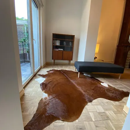דירה Champagne Apartment, 4p, Parc De La Boverie לייז'