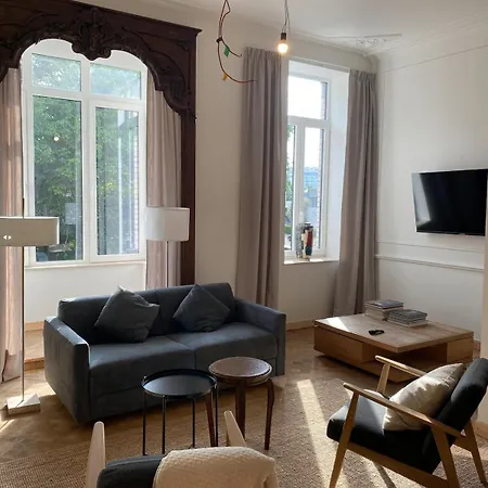 Champagne Apartment, 4p, Parc De La Boverie לייז'